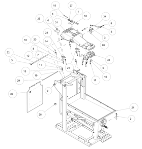 Part Location Diagram of 172537 MK Diamond Assy, Arm, Rear